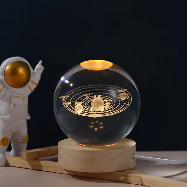 Crystal Night Light
