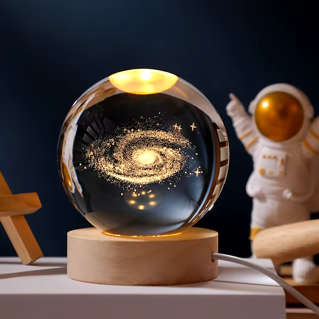 Crystal Night Light